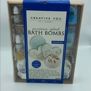 Creativeyou DIY Gardinia Splash nourish Bath Bombs